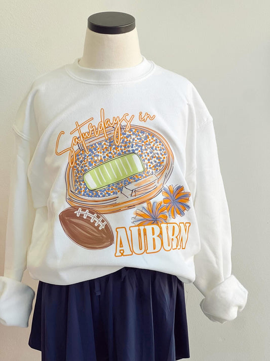 Saturdays in Auburn Sweatshirt