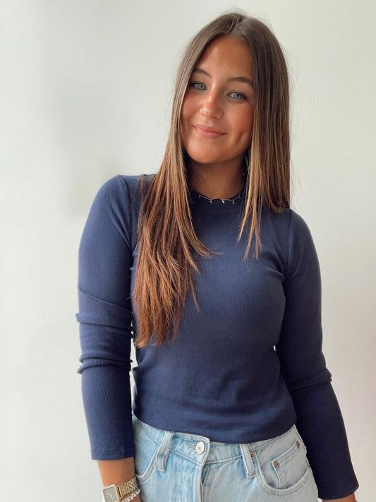 Marshmallow Crewneck Top