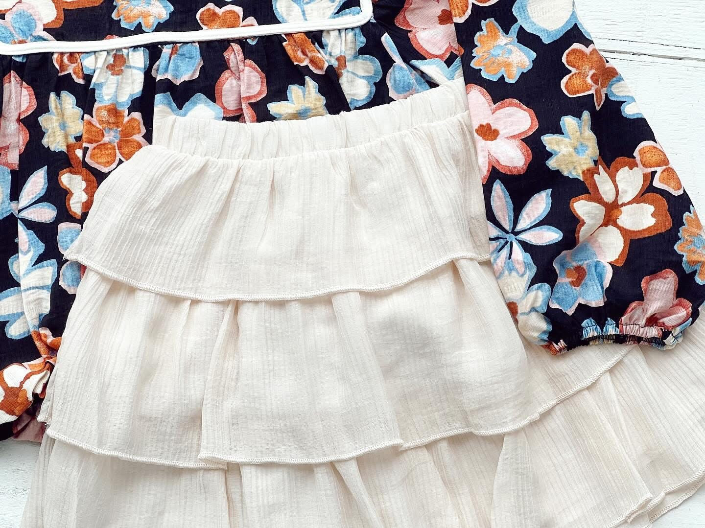 Soft Spirits Layered Mini Skirt