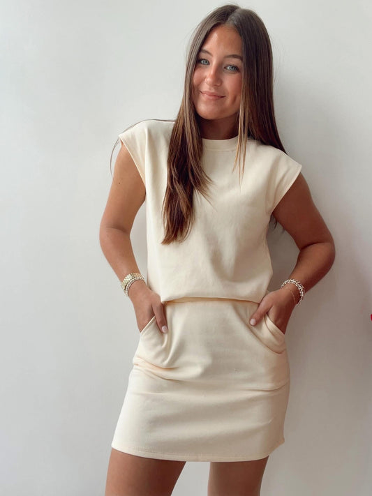 Alana Terry Mini Skirt