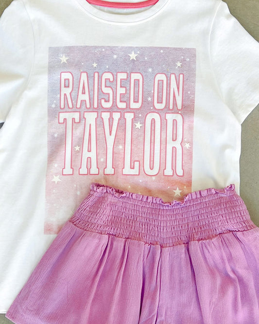 Raised on Taylor' Graphic Tee