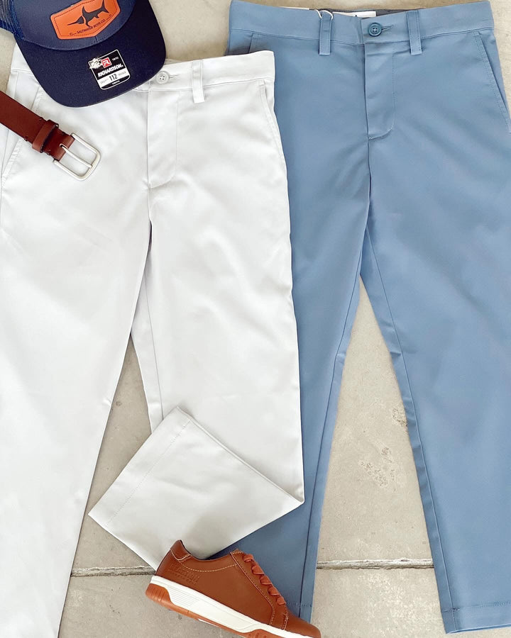 Seagull Gray Leadhead Perf Pant