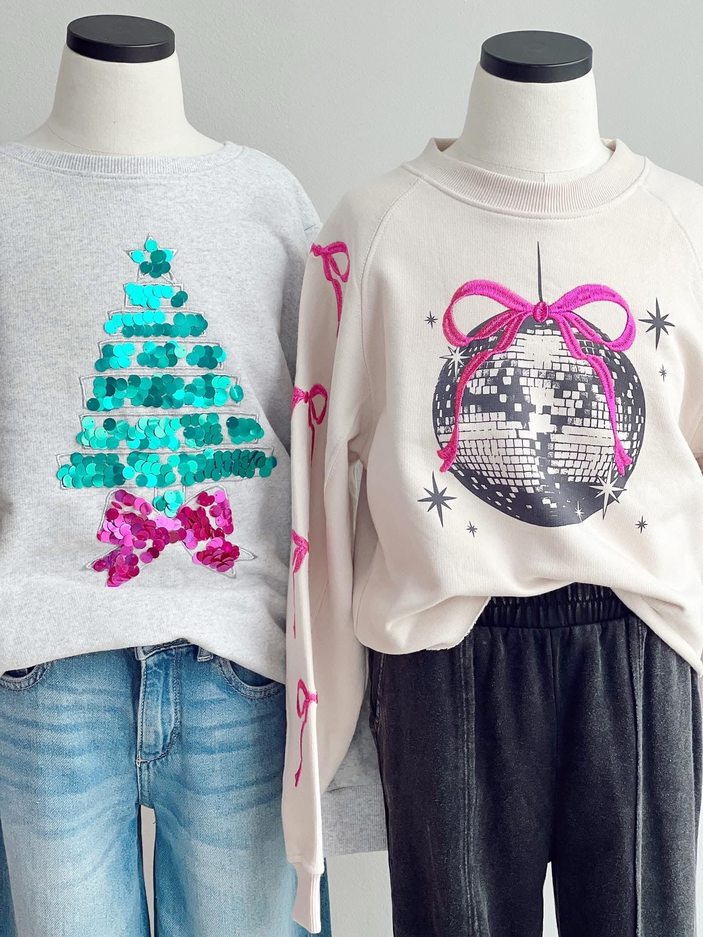 Christmas Tree Sweatshirt