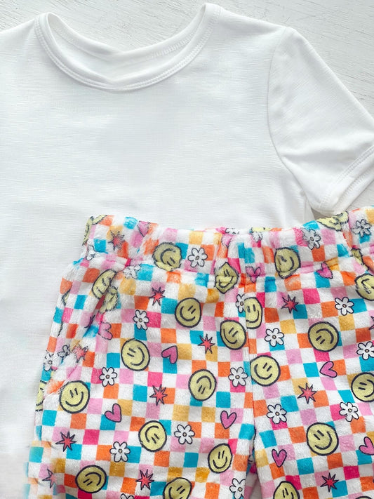 Retro Smiley Lounge Pant