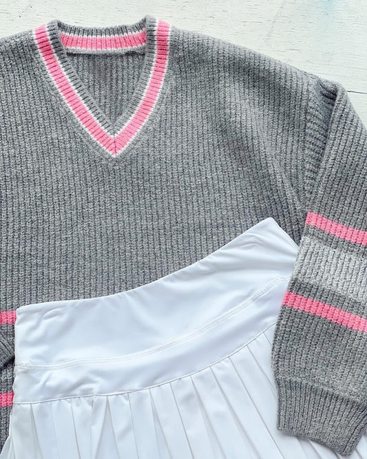 Marble Heather Sweater