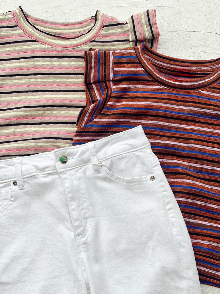 Olivia Stripe Top
