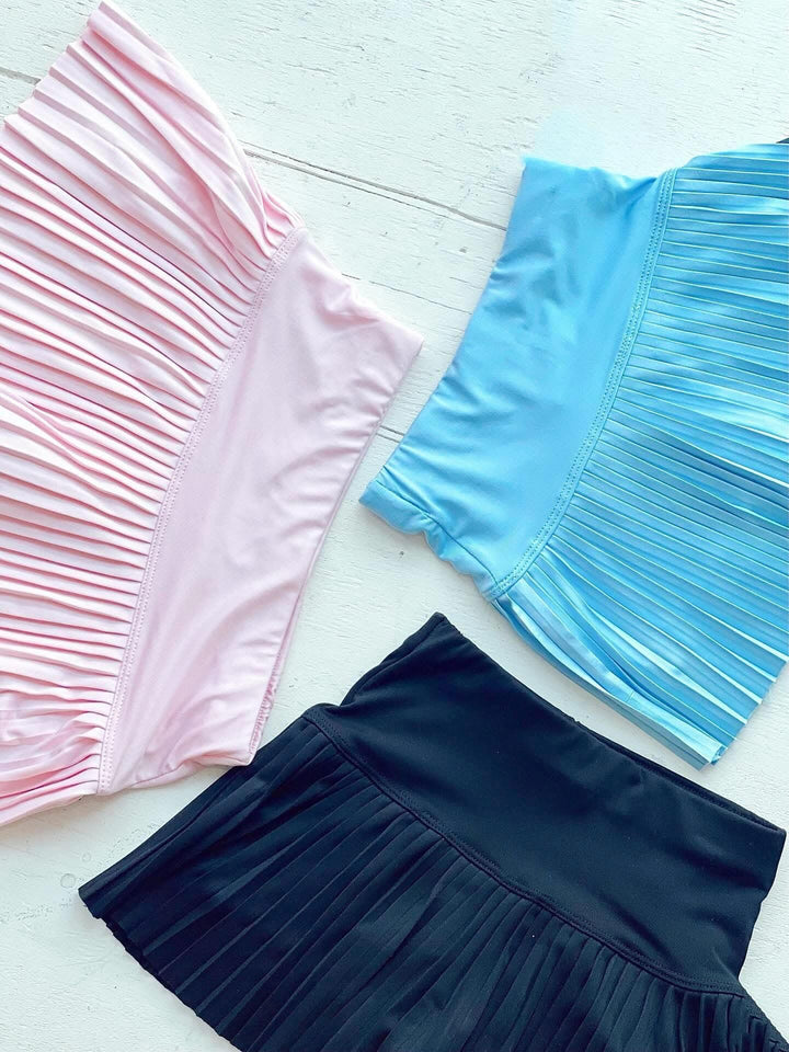 Pleated Skort