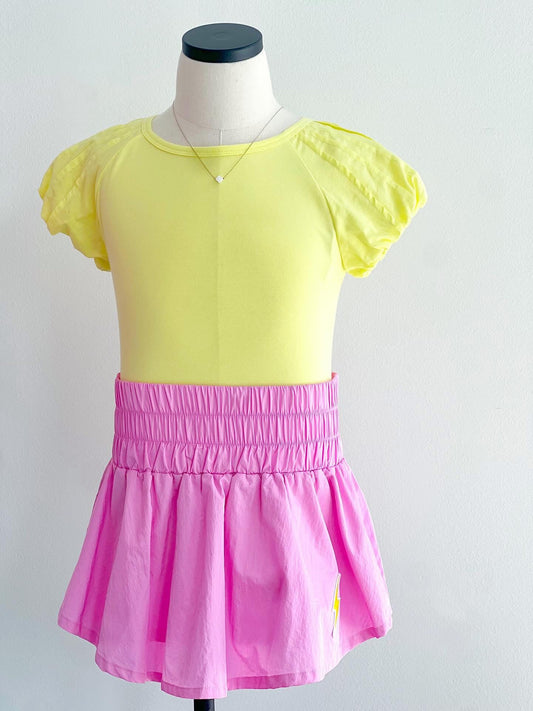 Tucked Puff Sleeve Top