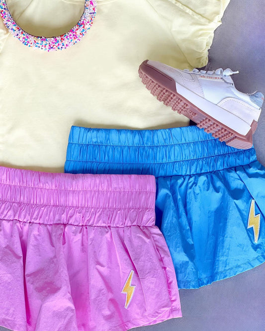 Double Layer Mini Skort