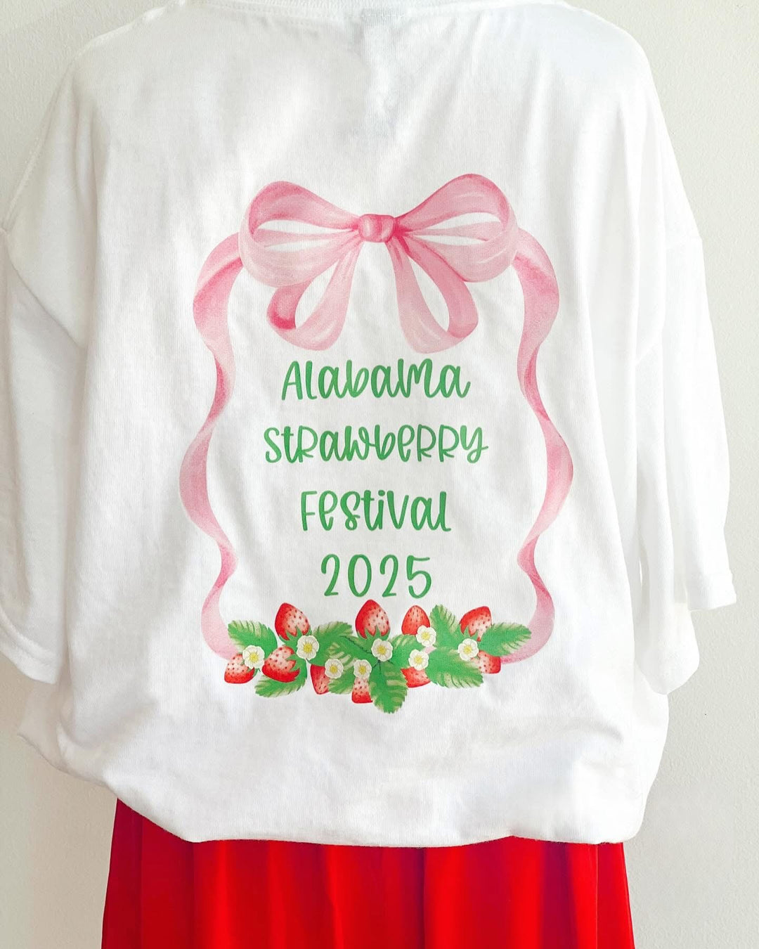 Strawberry Festival T-Shirt 2025