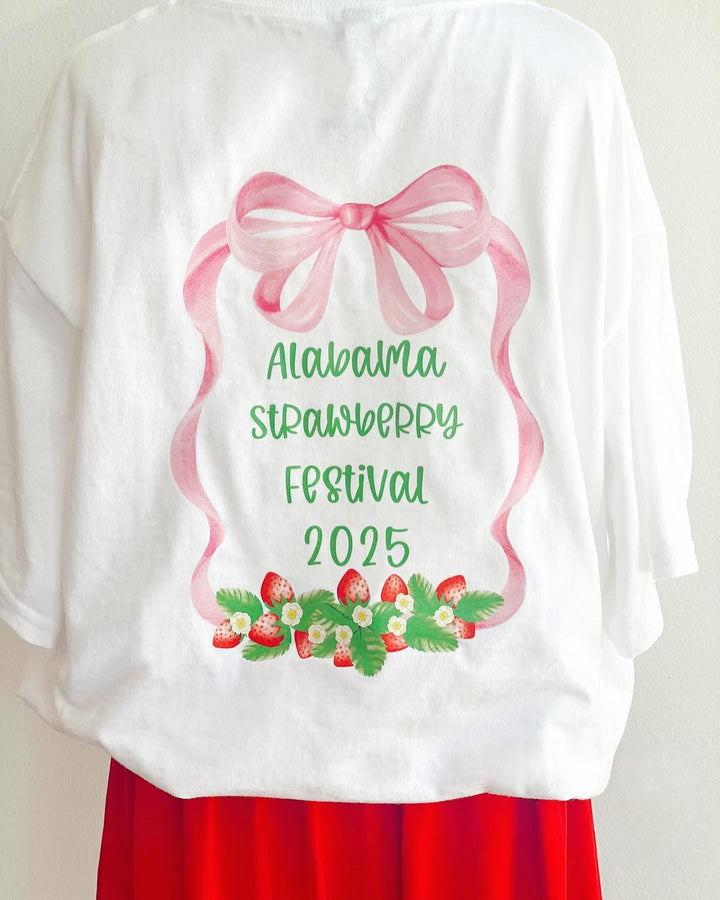 Strawberry Festival T-Shirt 2025