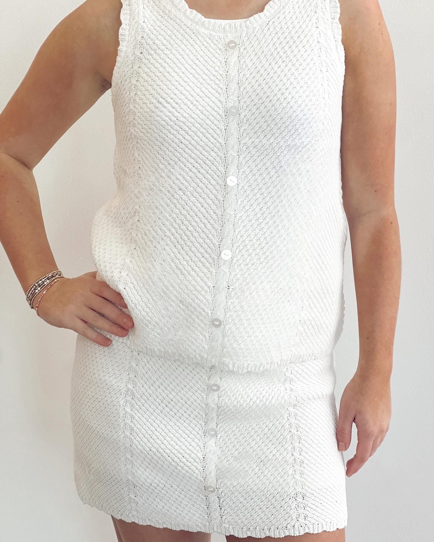 Knitted Sweater Skirt