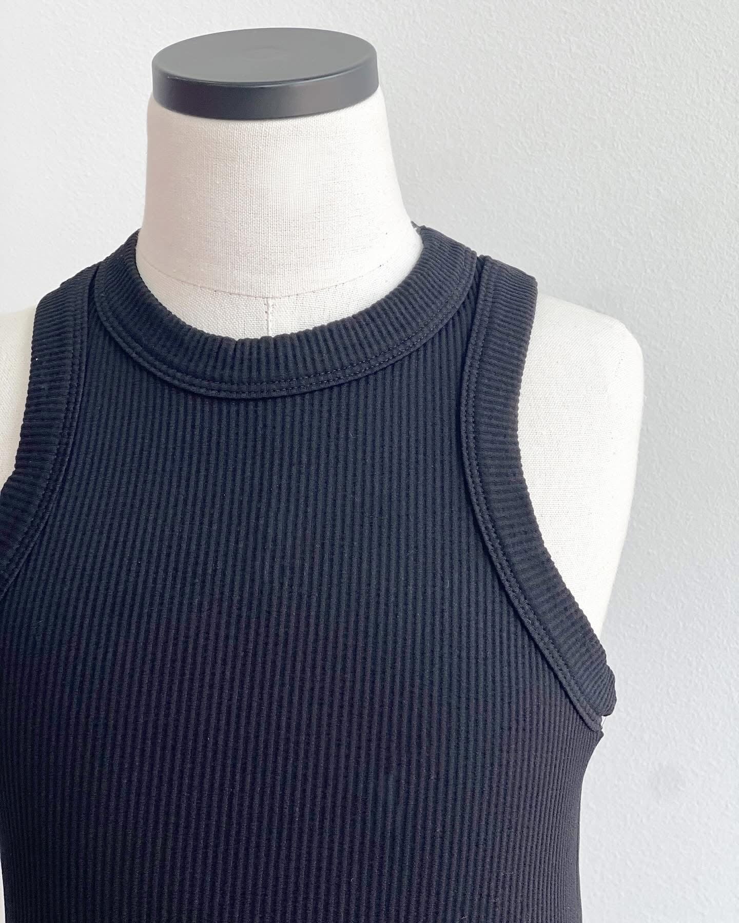 Seamless Rib Tank w/ Hem