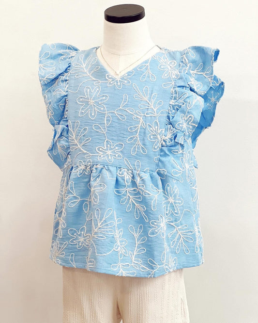 Smocked Waist Cable Print Shorts