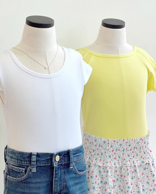 Short Sleeve Knit Top