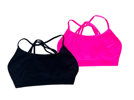 Spaghetti Back Bralette