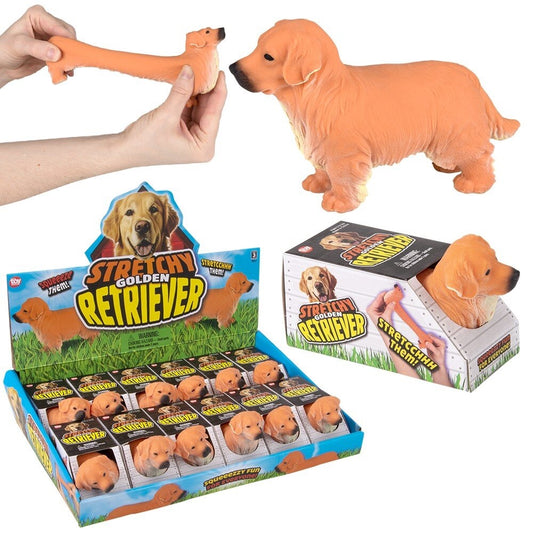 Stretchy Golden Retriever 25"