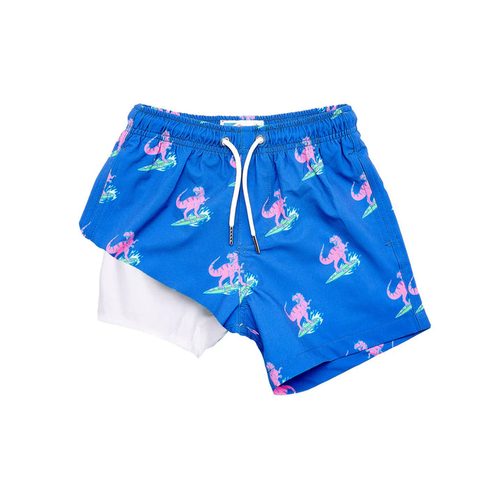 Jurassic Beach Swim Trunks