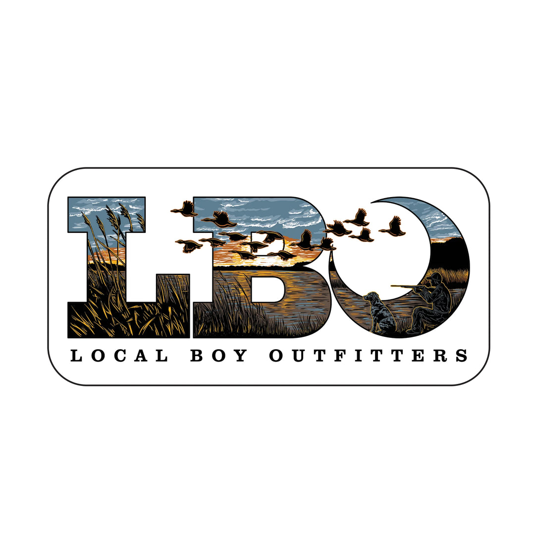 LBO Marsh Scene Decal