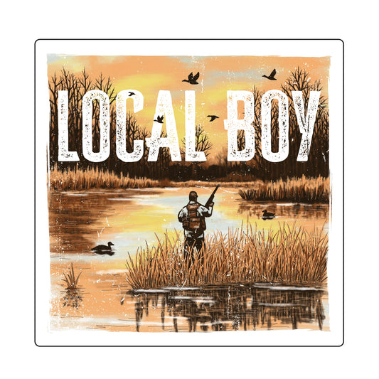 Waterfowl Watch Decal