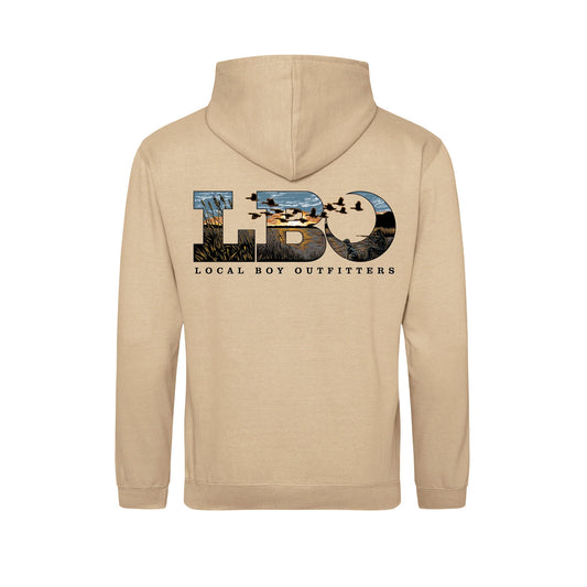 Marsh Scene Brushwood Hoodie