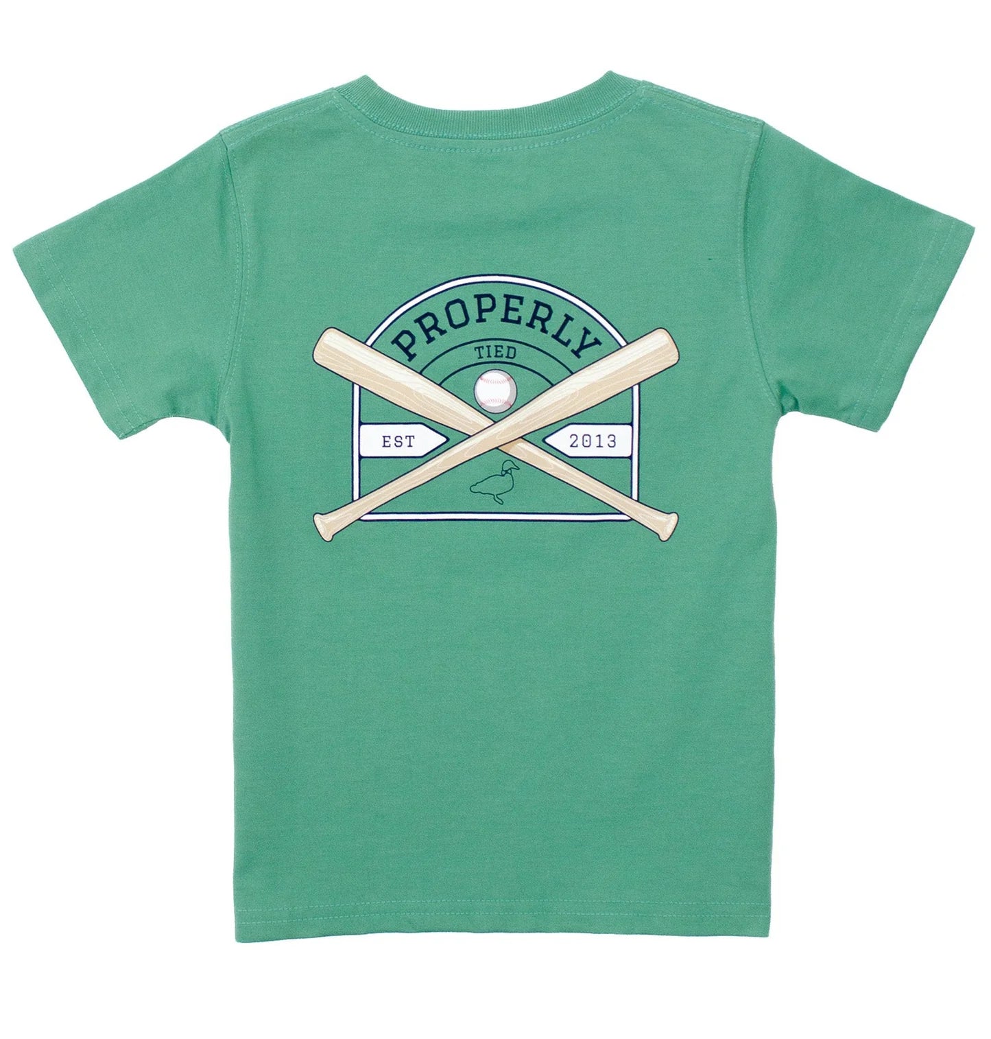 Baseball Shield Tee