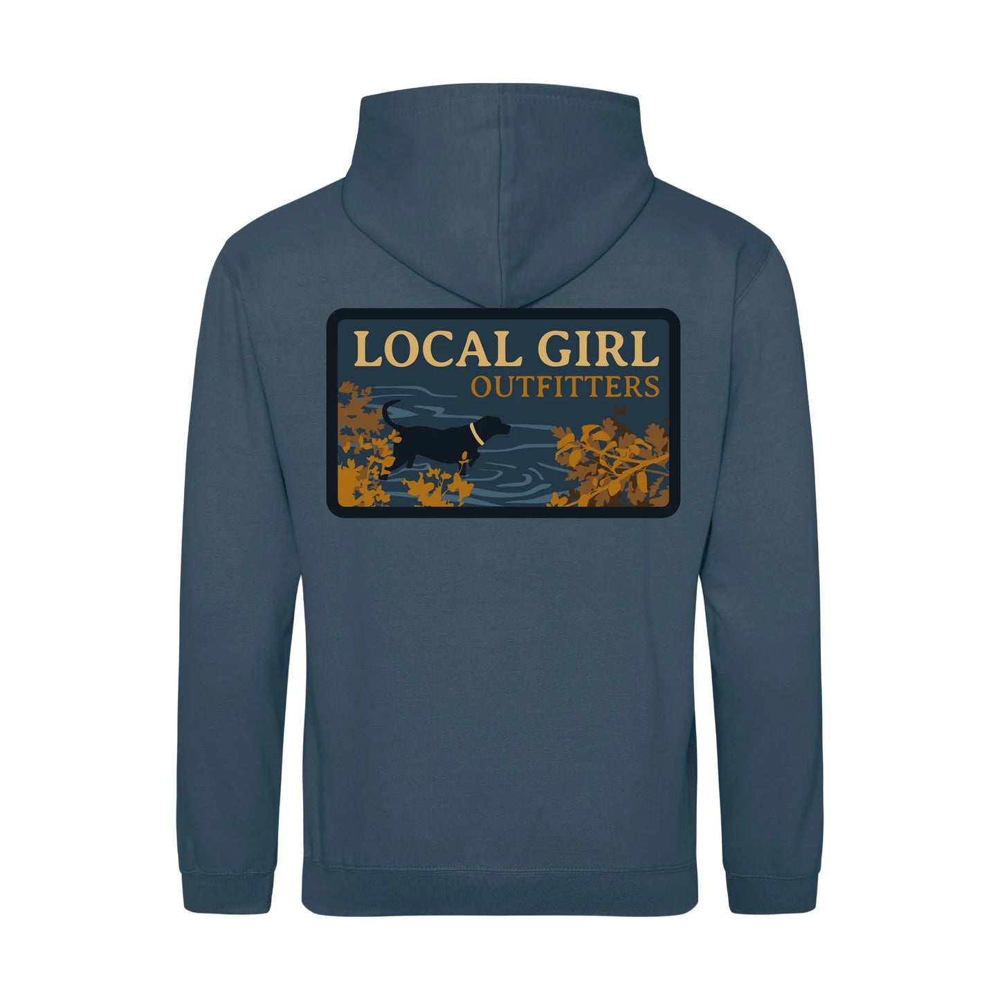 Local Girl River Pup Hoodie