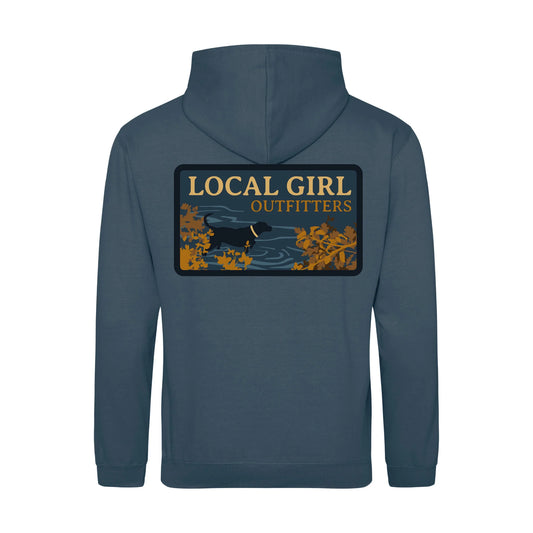 Local Girl River Pup Hoodie
