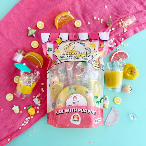 Lemonade KidDough Play Kit