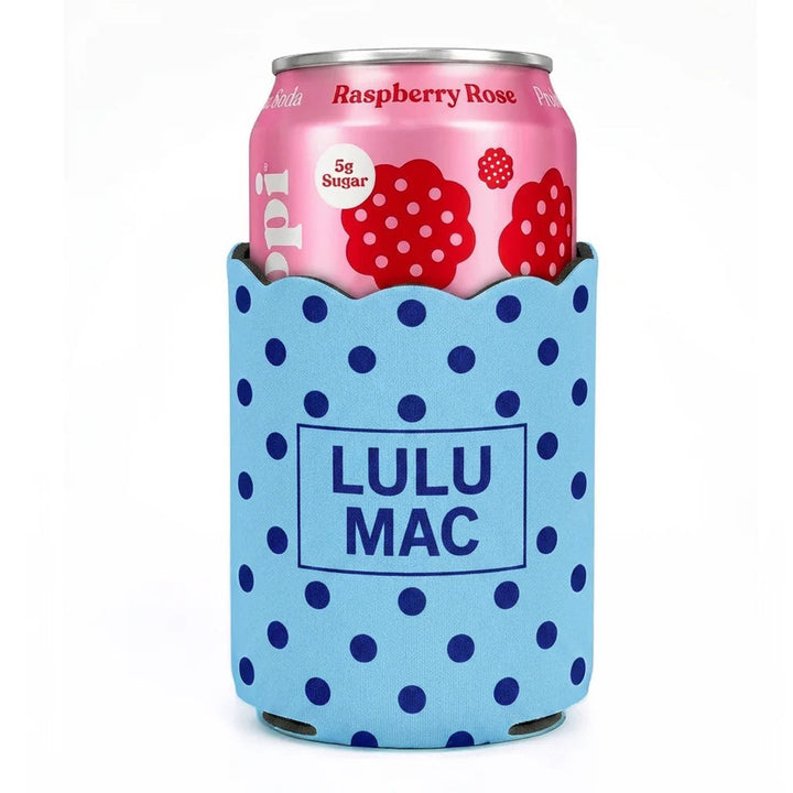 Lulu Mac Polka Dot Koozie