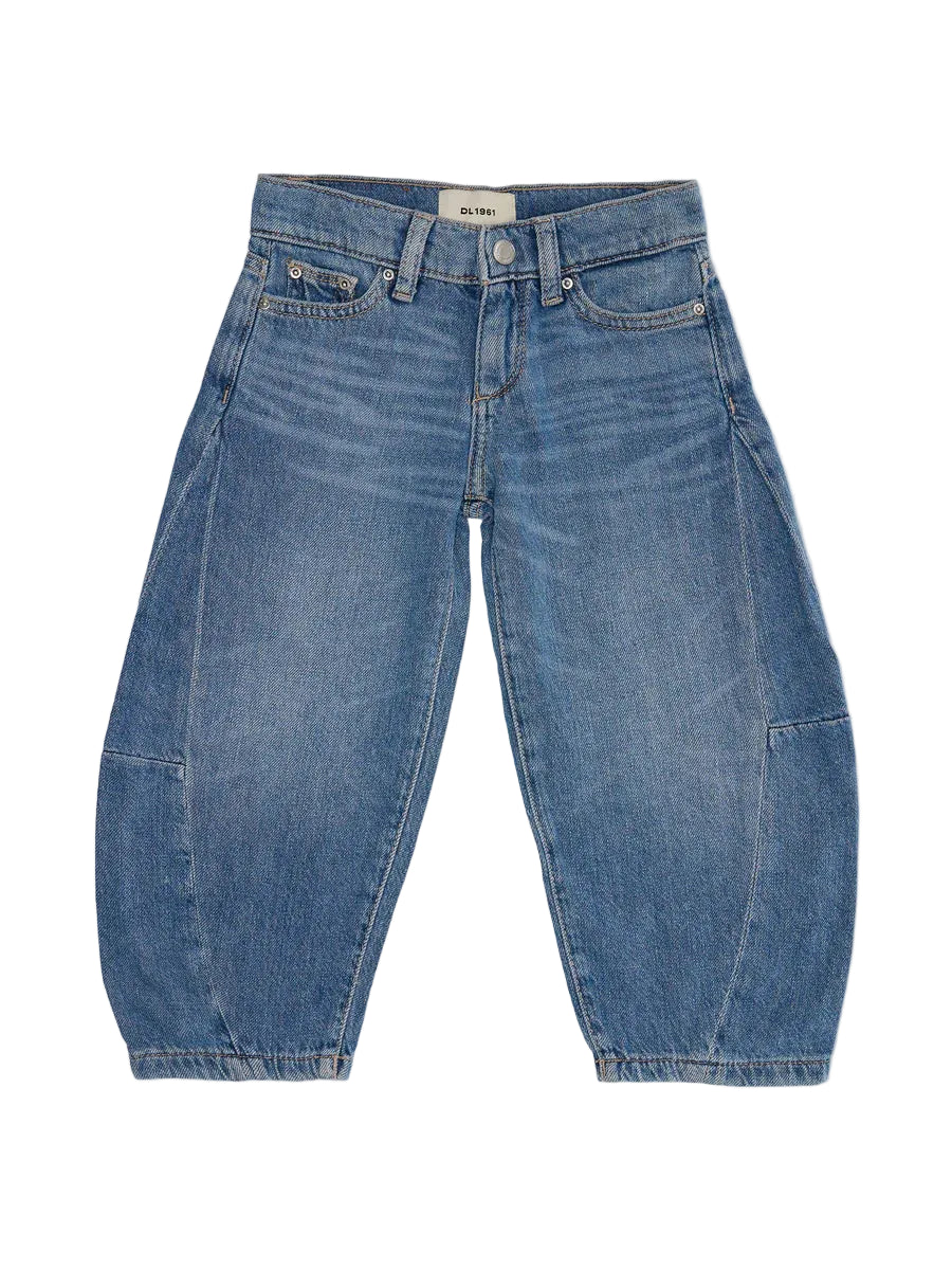 Lilia Barrel Jean