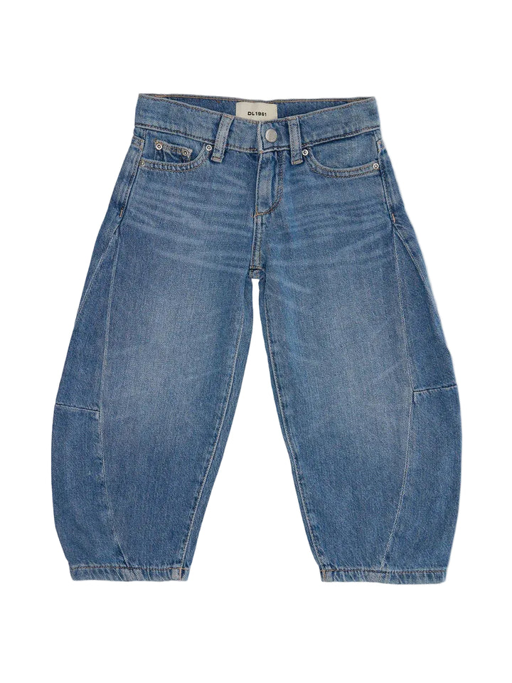 Lilia Barrel Jean