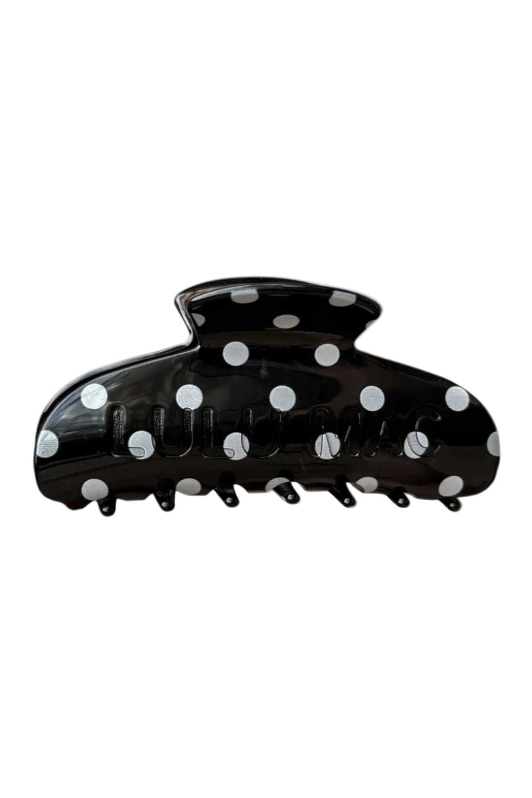 Lulu Mac Black &amp; White Hair Clip