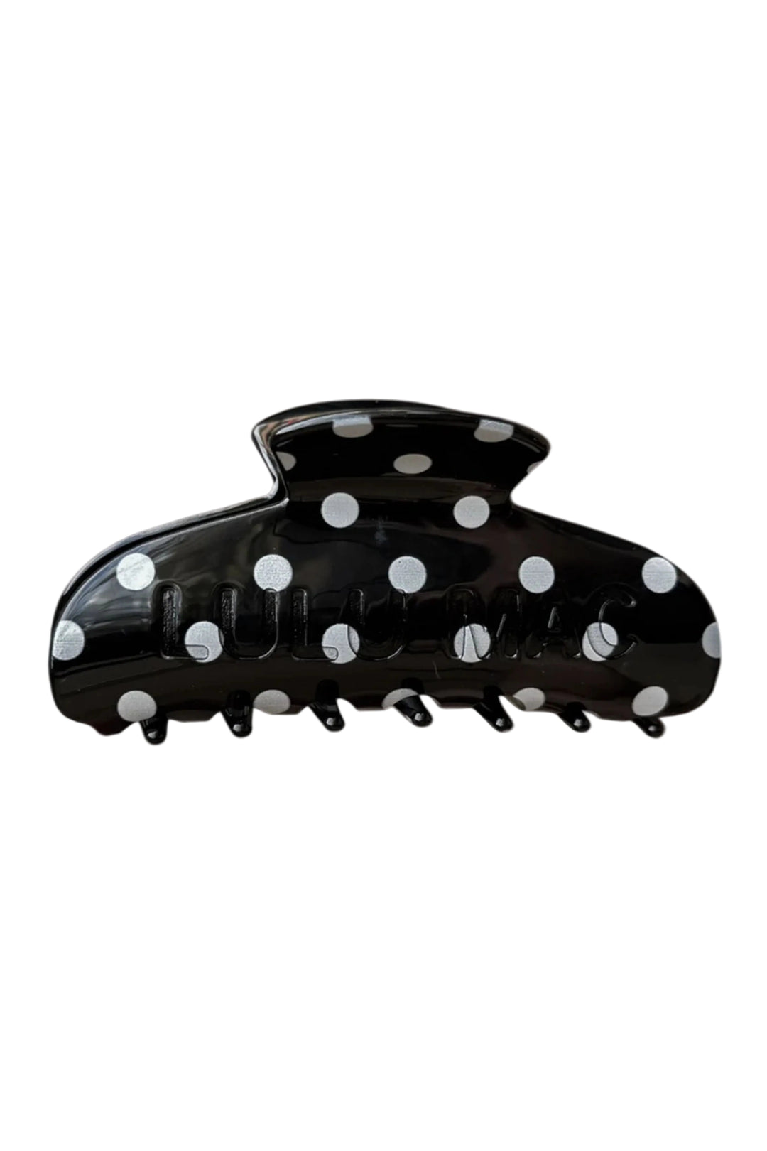 Lulu Mac Polka Dot Claw Clip