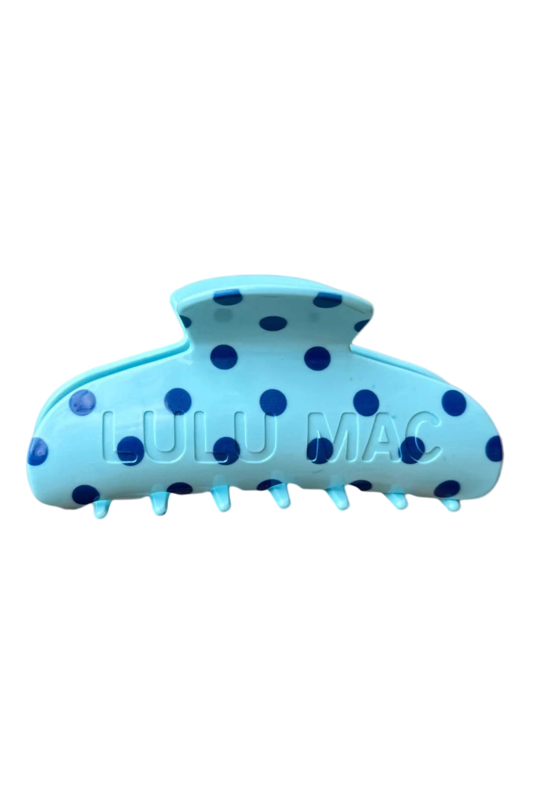 Lulu Mac Polka Dot Claw Clip