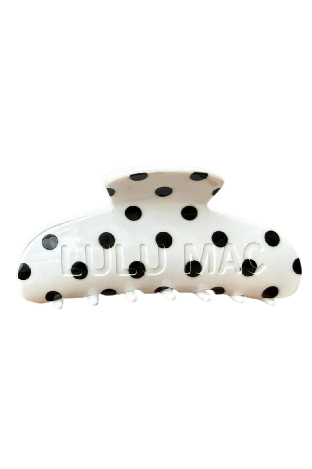 Lulu Mac Polka Dot Claw Clip