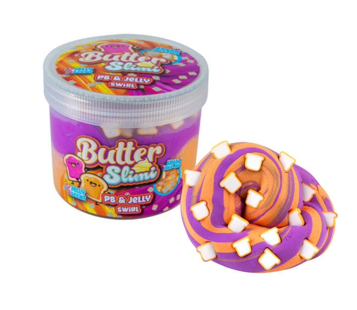 Butter Slimi PB &amp; Jelly Swirl