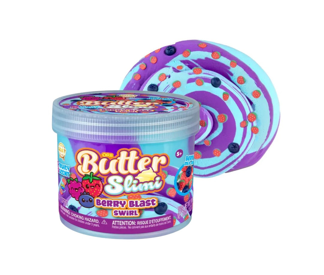 Butter Slimi Berry Blast Swirl