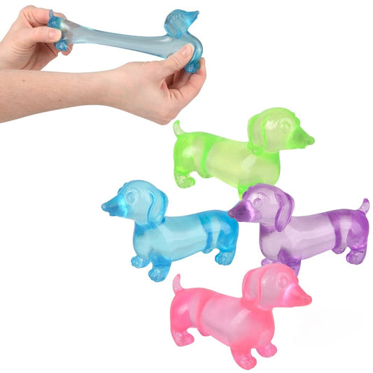 4.5" Squeeze Sugar Dachshund