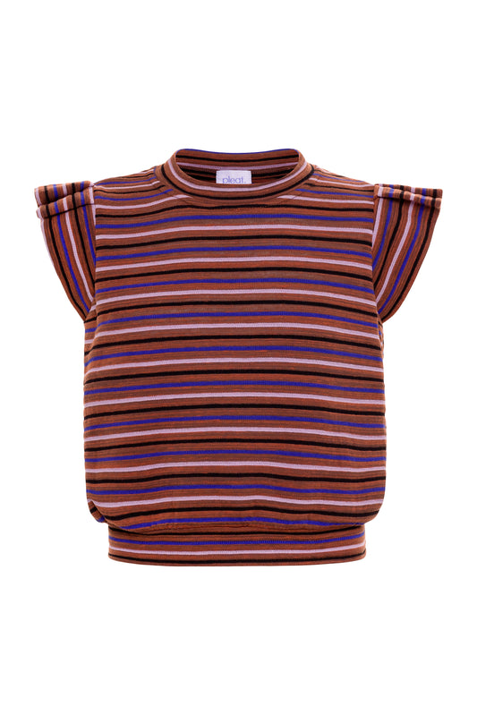 Olivia Stripe Top