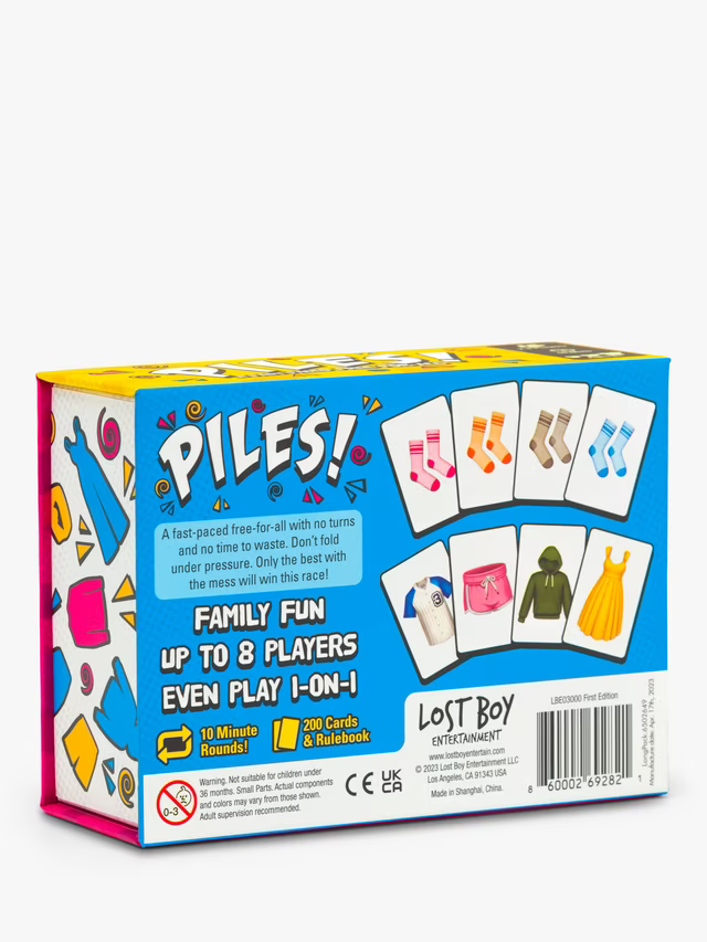 Piles!