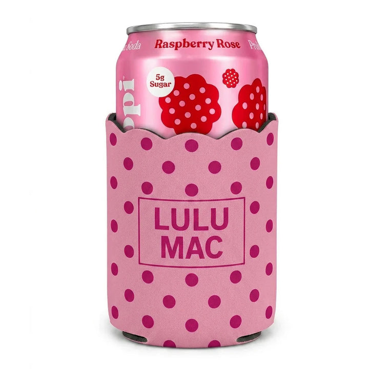 Lulu Mac Polka Dot Koozie