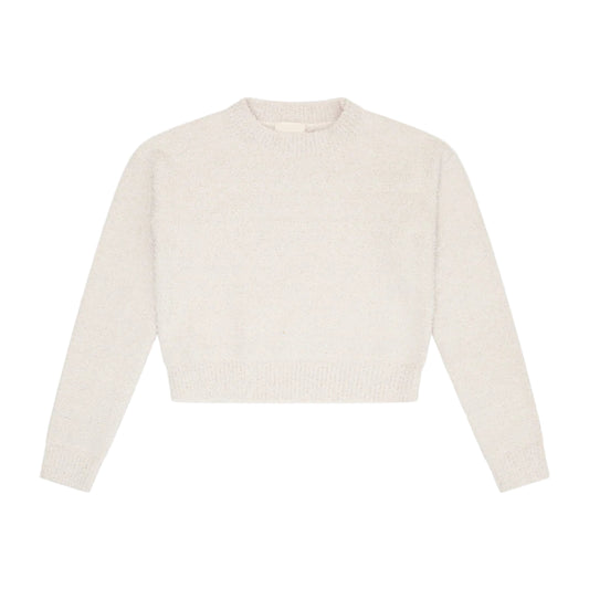 Sherpa Crew Neck Sweater