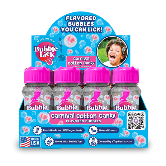 Cotton Candy Flavored Bubbles