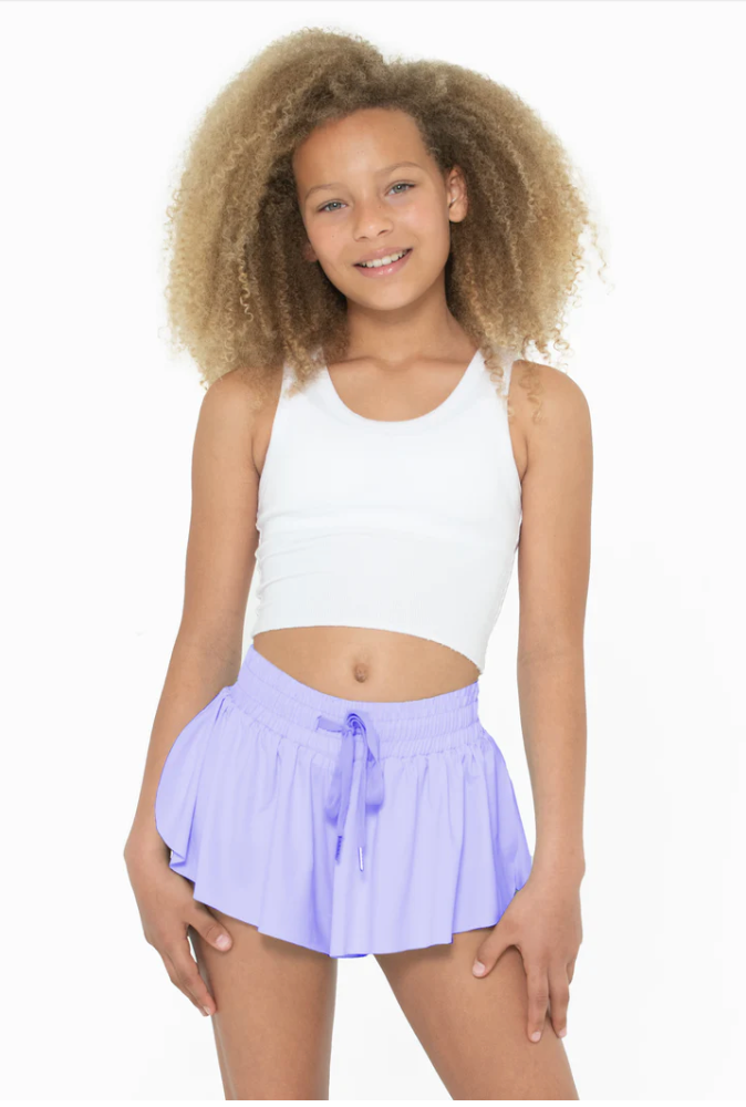 Tween Livi Ribbed Tank