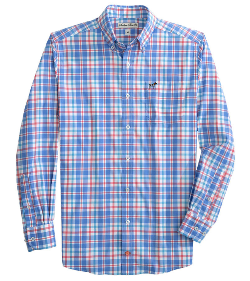 Youth Hadley Performance Button Down Shirt