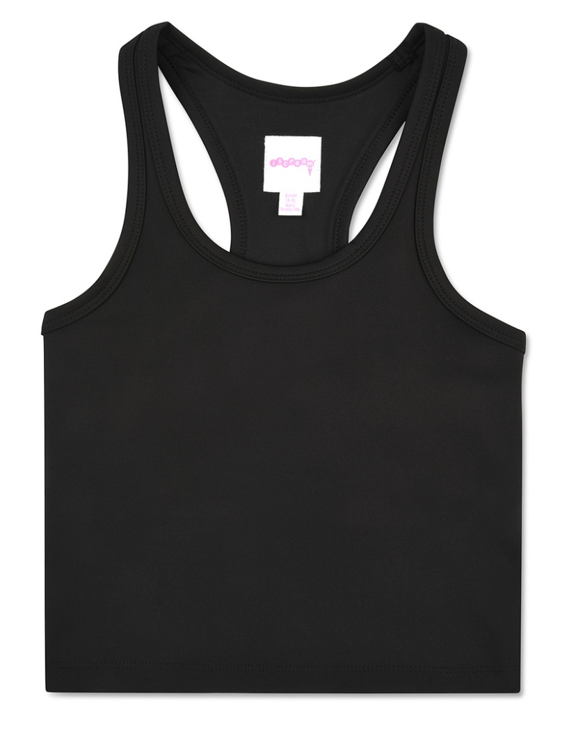 Black Sports Top