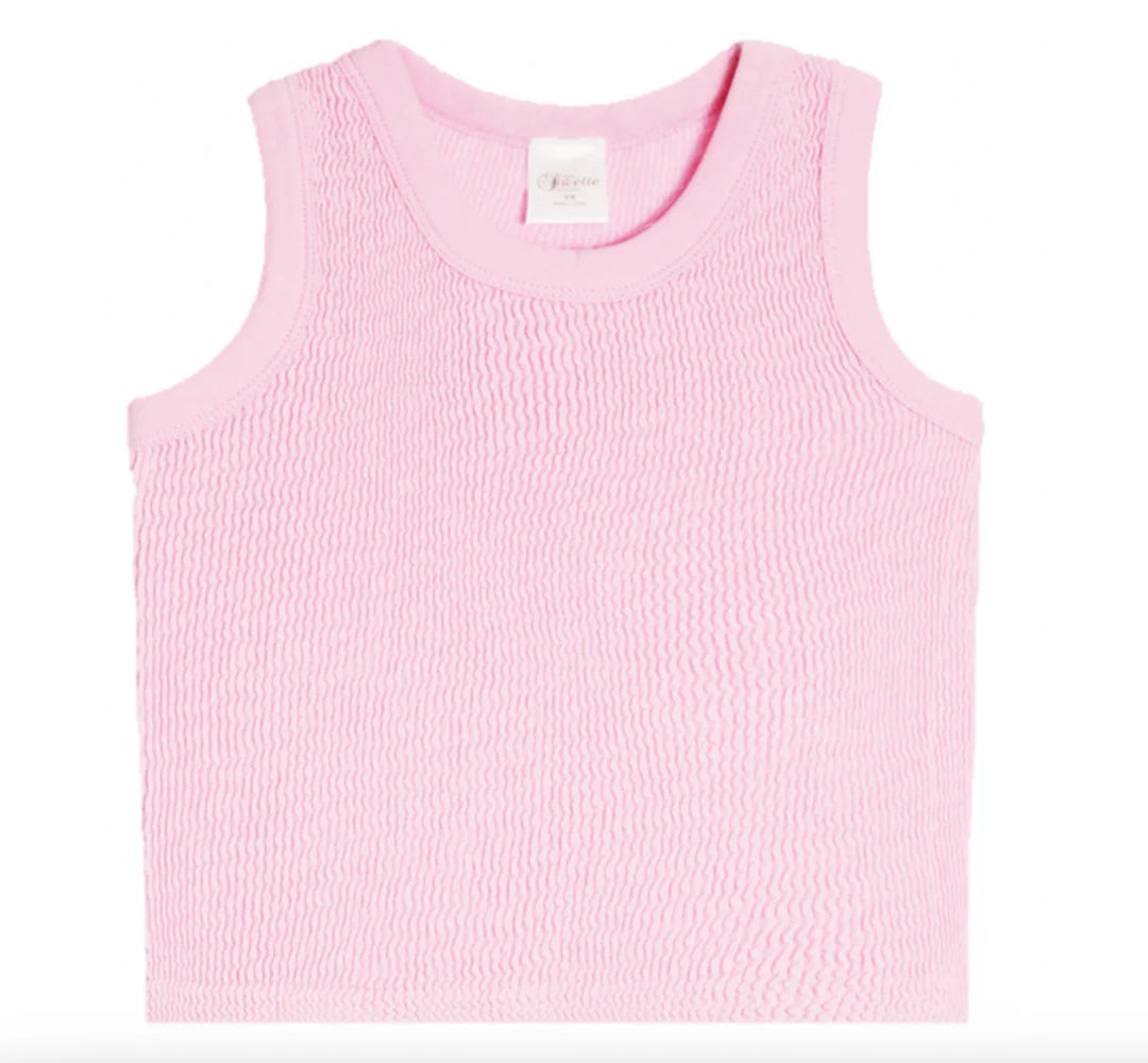 Smocked Tank