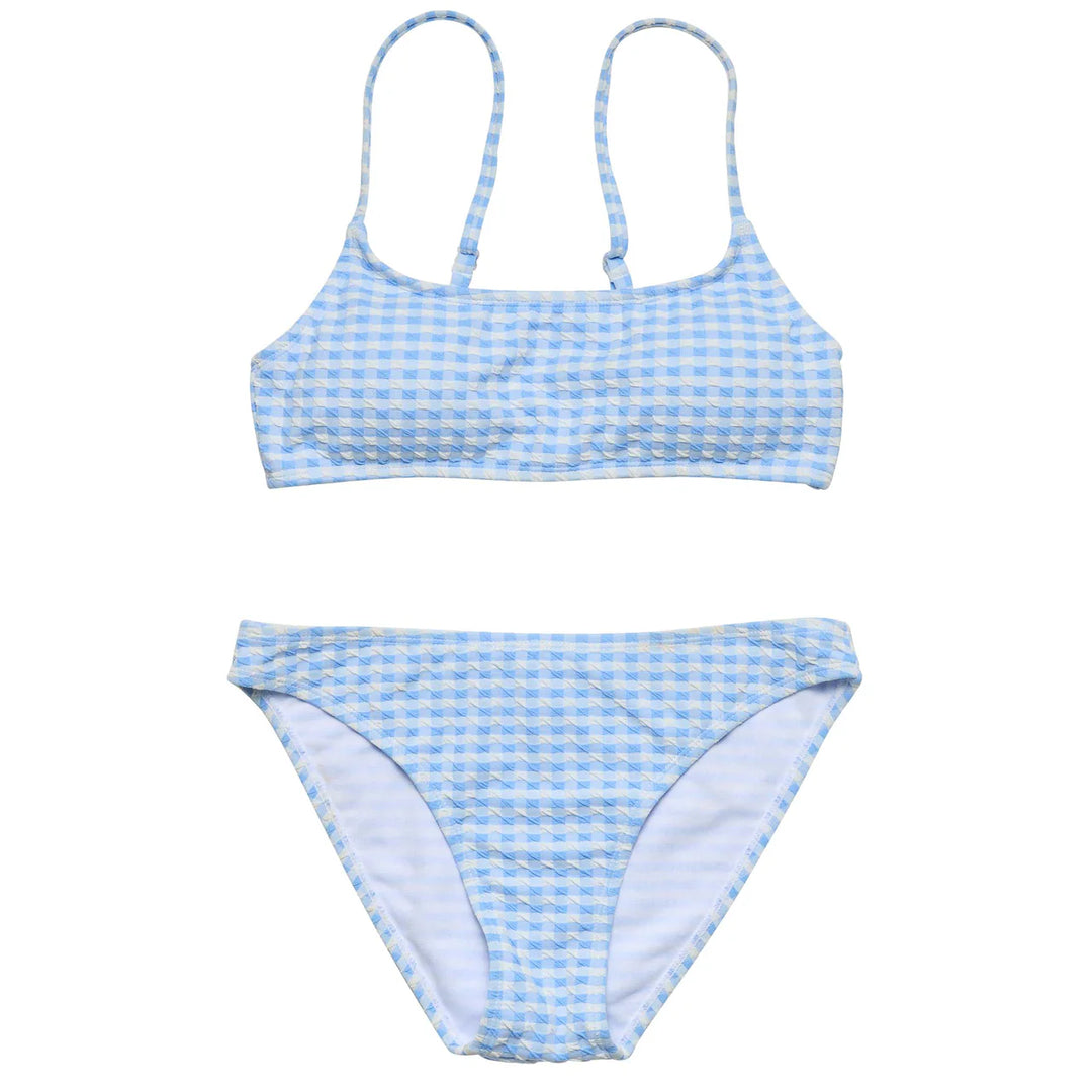 Girls Seaside Gingham Bikini