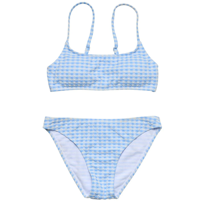 Girls Seaside Gingham Bikini